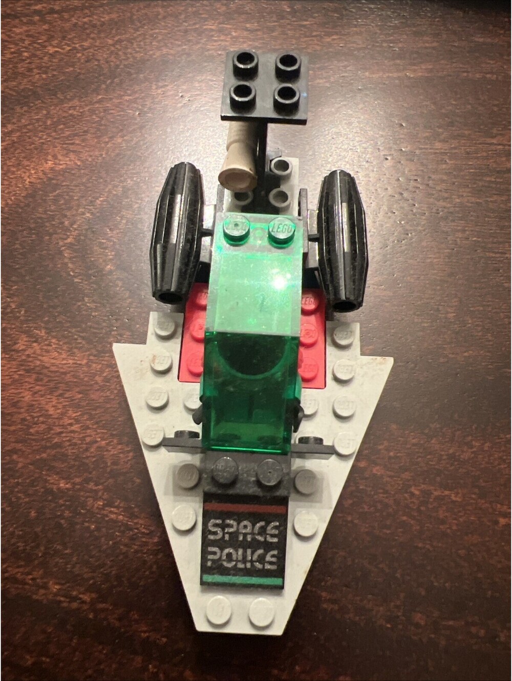 Vintage 1991 LEGO Blacktron ll Solar Scout 1463 Complete mini figure space polic - Picture 1 of 9